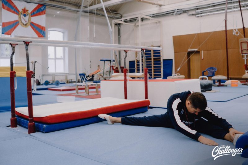 10 эффективных упражений на растяжку от олимпийского чемпиона Алексея Немова. Изображение номер 5