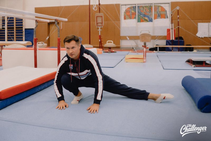 10 эффективных упражений на растяжку от олимпийского чемпиона Алексея Немова. Изображение номер 12