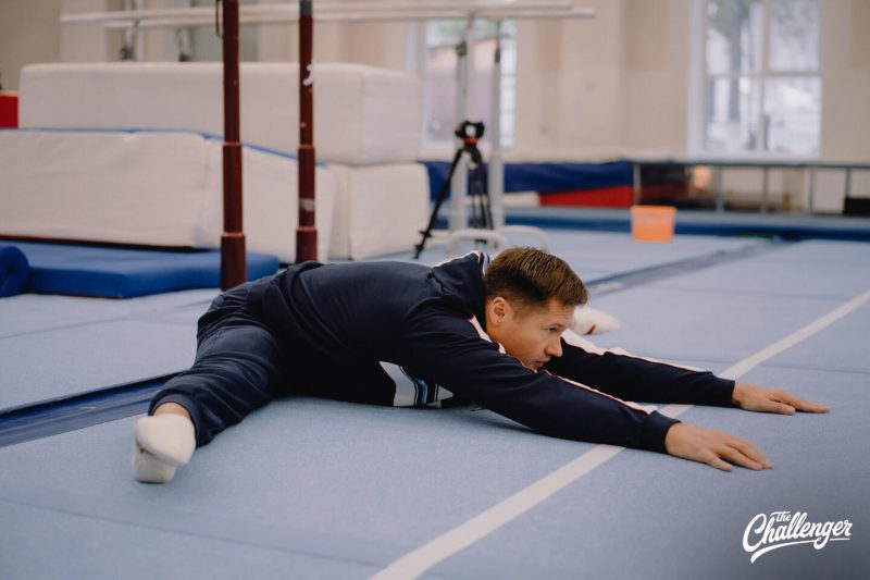 10 эффективных упражений на растяжку от олимпийского чемпиона Алексея Немова. Изображение номер 19