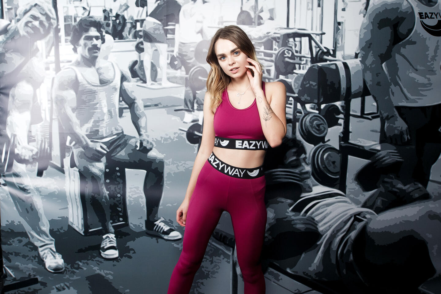 Бренд Eazyway представил новую коллекцию спортивной одежды. Изображение номер 3