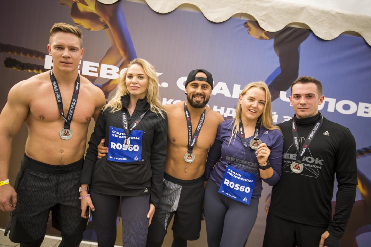 Забег «Reebok. Стань человеком» состоялся в Москве. Изображение номер 6