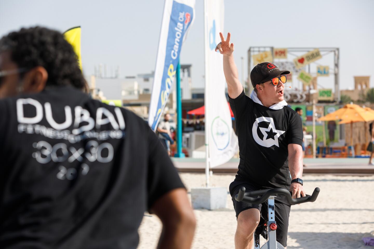 В Дубае состоится тридцатидневный фитнес-челлендж. Изображение номер 2