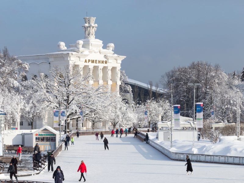 7 лучших катков Москвы, которые стоит посетить в этом сезоне. Изображение номер 4