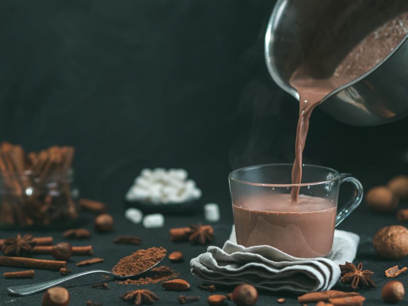 Изображение рецепта Какао на миндальном молоке
