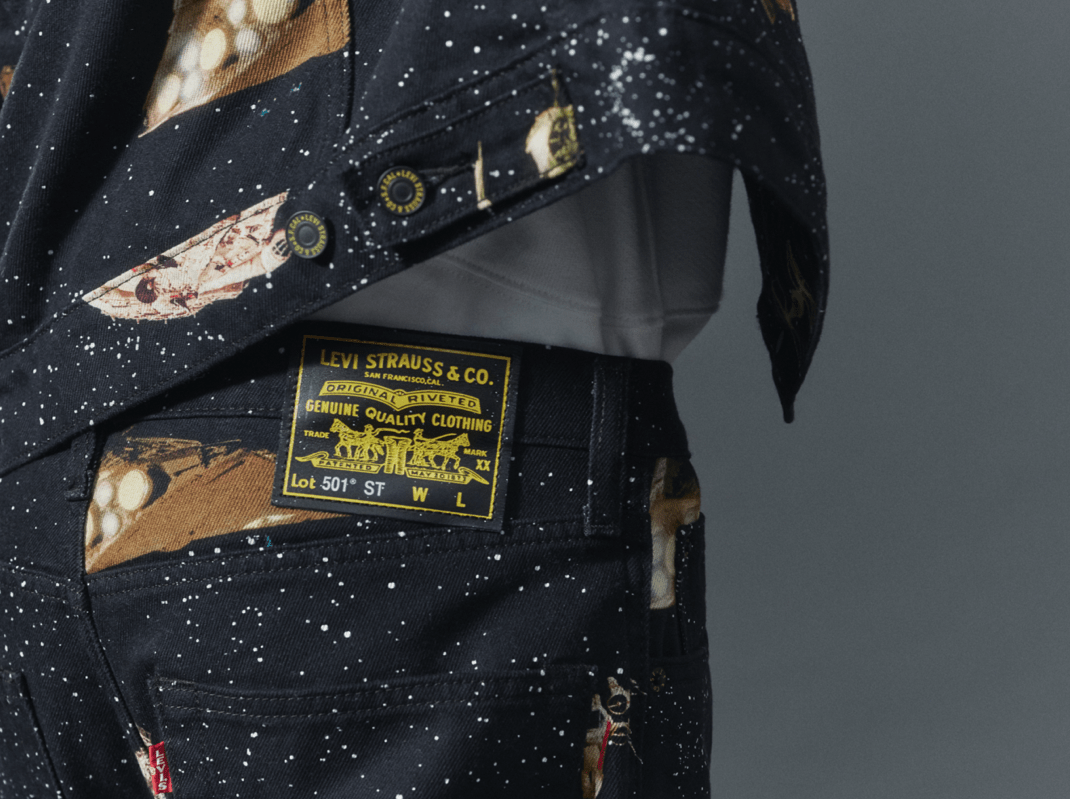 Бренд Levi’s выпустил новую коллекцию, посвящённую киновселенной Star Wars. Изображение номер 2