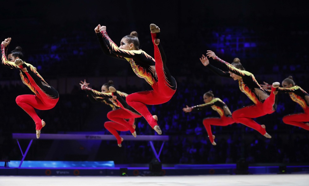 Алексей Немов представит шоу «Легенды спорта» в Москве. Изображение номер 1