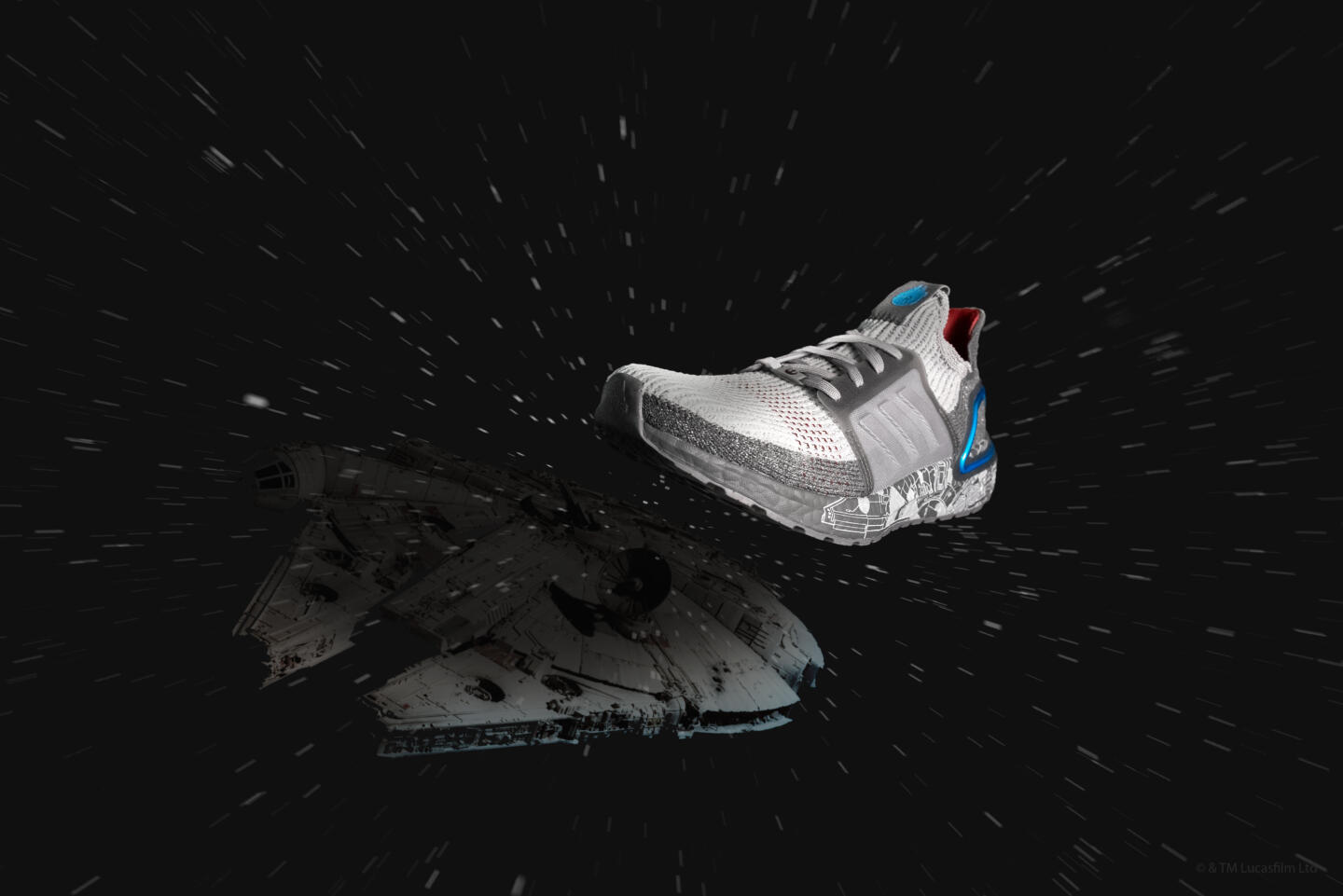 adidas выпустили кроссовки к премьере новых «Звёздных войн». Изображение номер 3