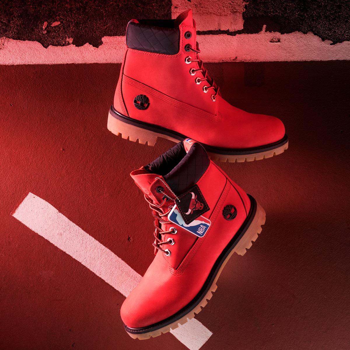 Timberland и NBA выпустили совместную коллекцию обуви. Изображение номер 5