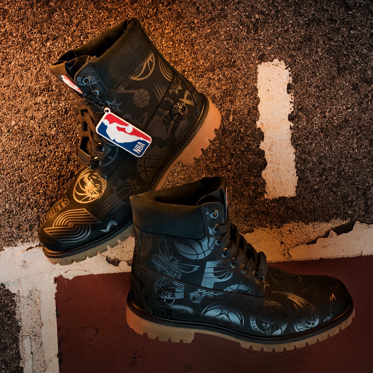 Timberland и NBA выпустили совместную коллекцию обуви. Изображение номер 1