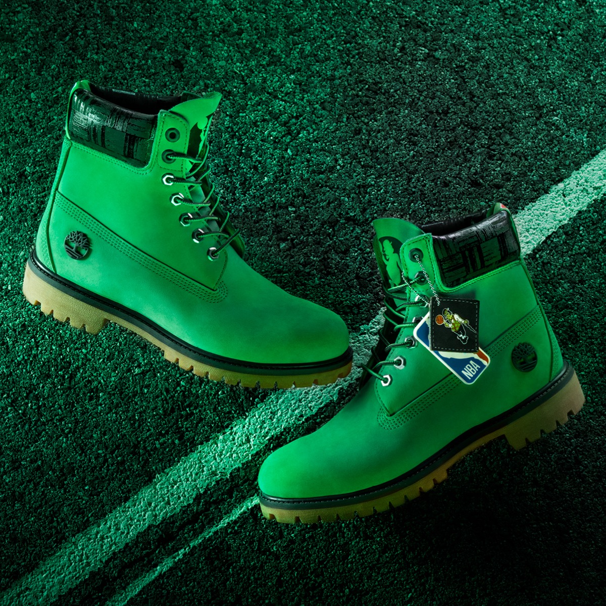 Timberland и NBA выпустили совместную коллекцию обуви. Изображение номер 4