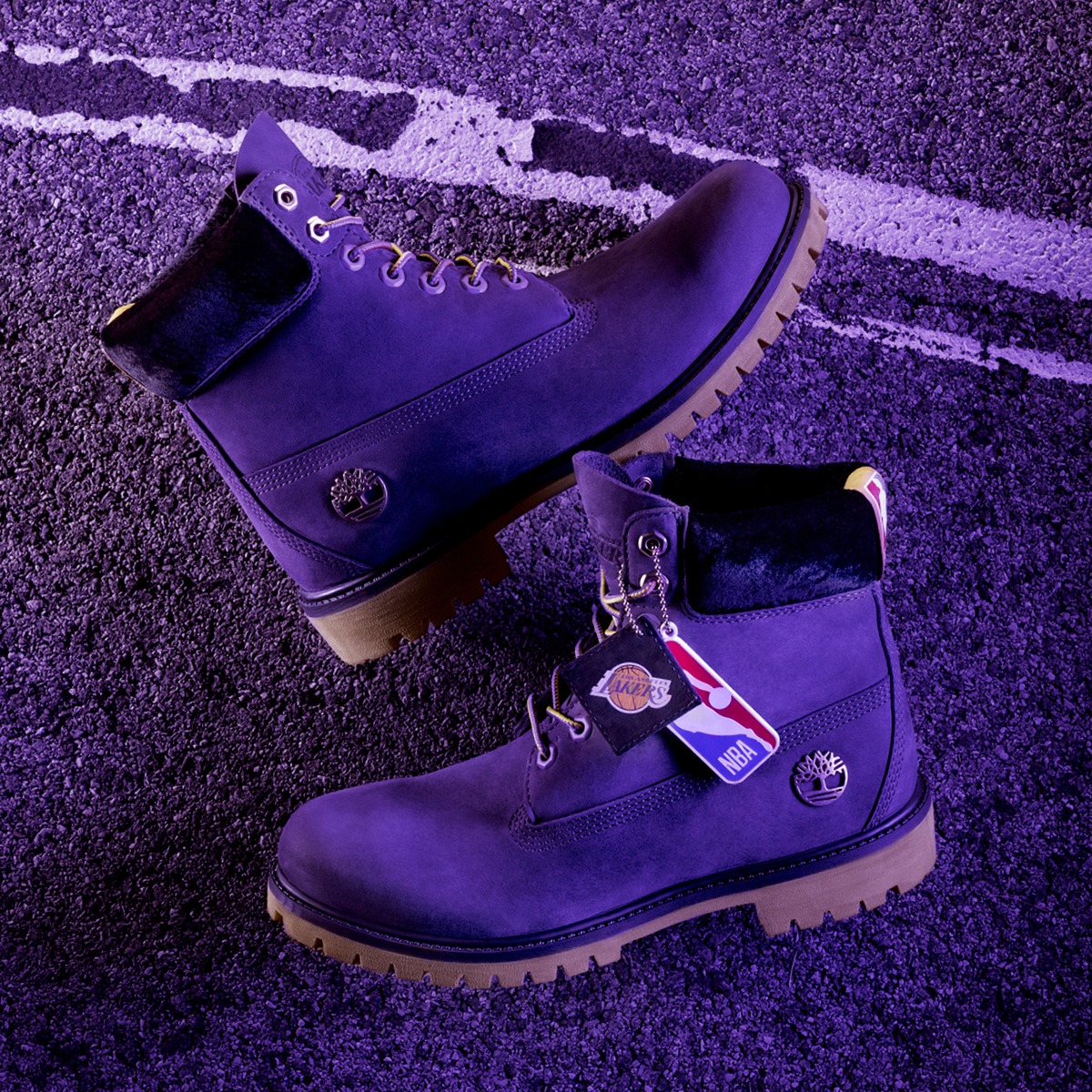 Timberland и NBA выпустили совместную коллекцию обуви. Изображение номер 3