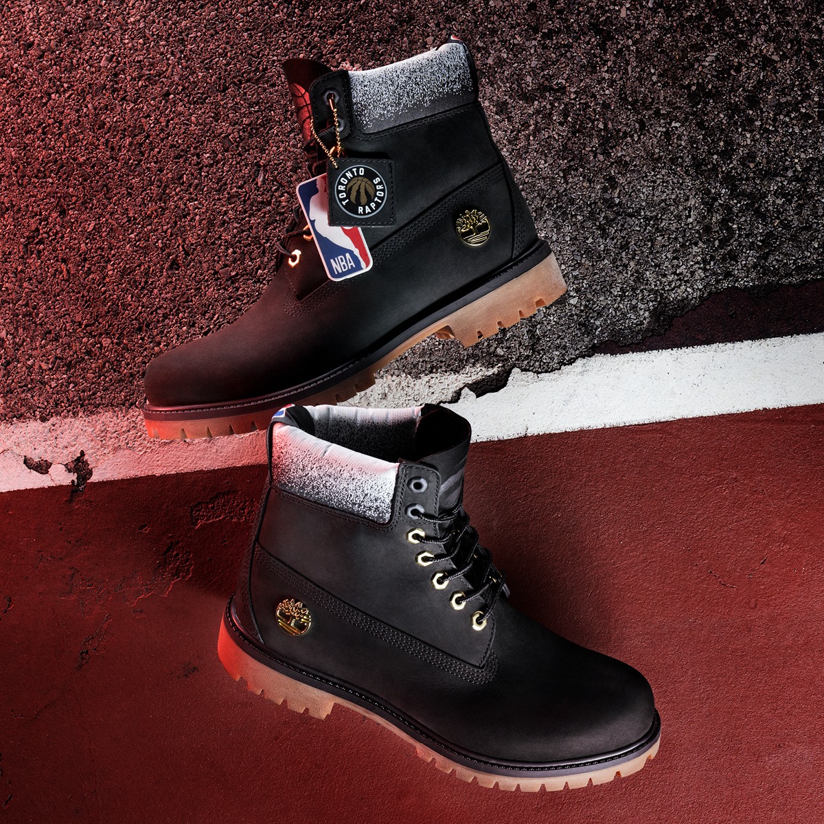 Timberland и NBA выпустили совместную коллекцию обуви. Изображение номер 2