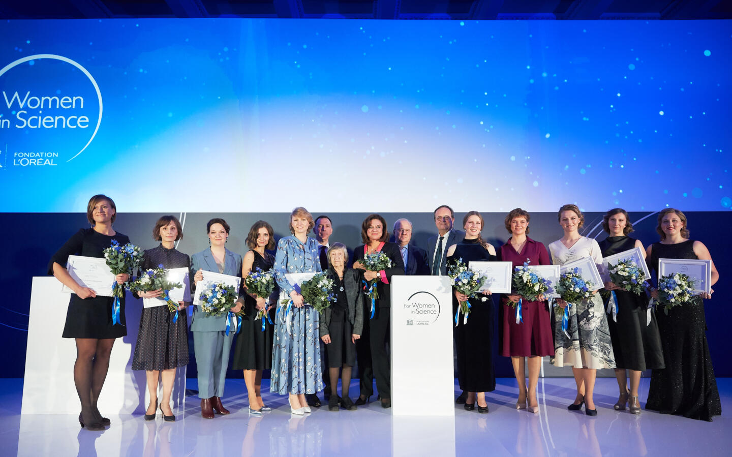 L’Oréal и ЮНЕСКО наградили женщин-учёных в Москве. Изображение номер 1