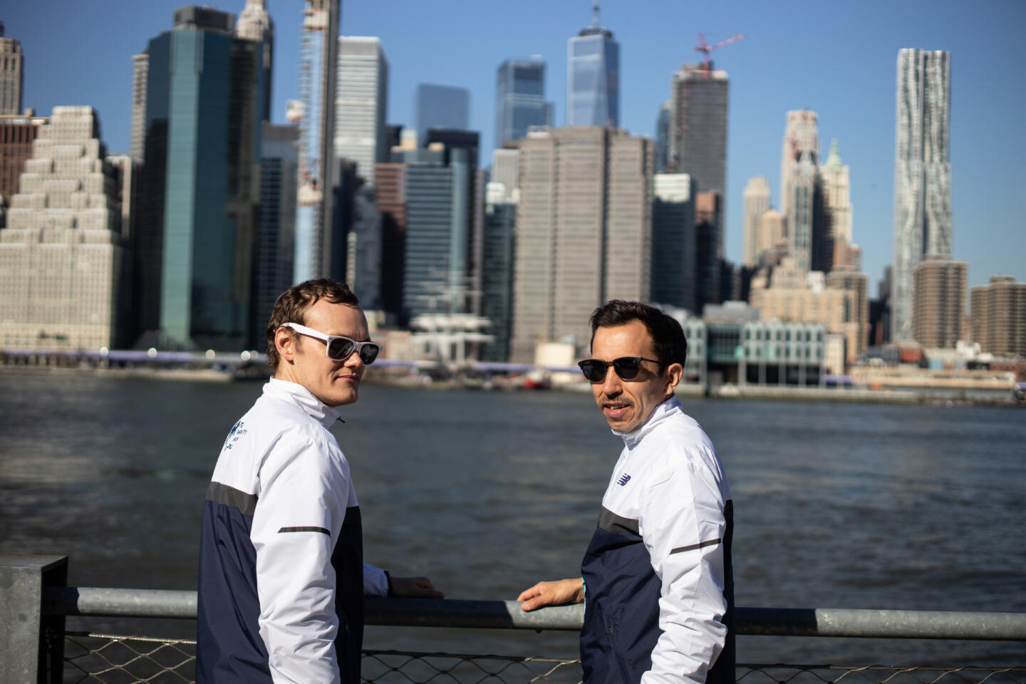 Команда New Balance приняла участие в Нью-Йоркском марафоне. Изображение номер 1