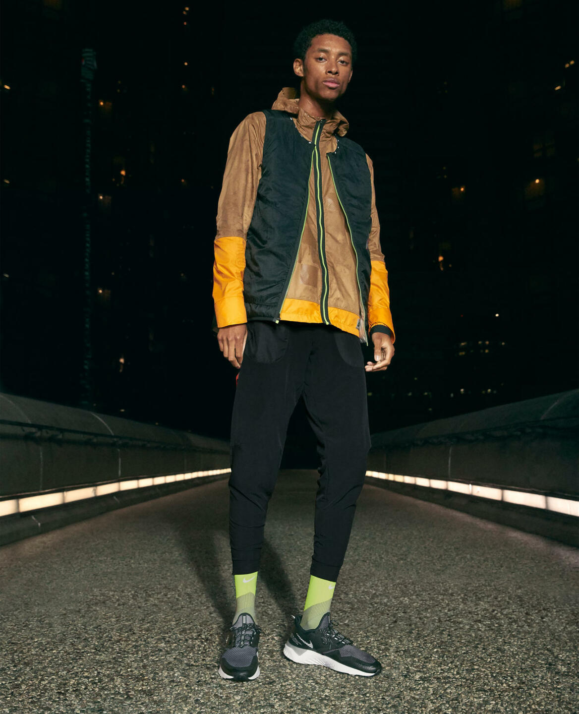 Nike представил коллекцию экипировки для бега зимой. Изображение номер 1