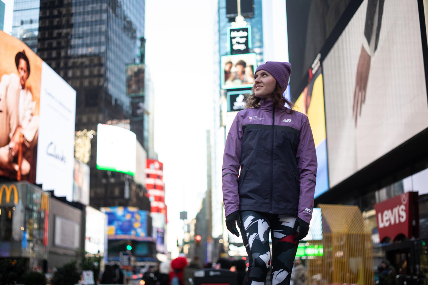 Команда New Balance приняла участие в Нью-Йоркском марафоне. Изображение номер 3