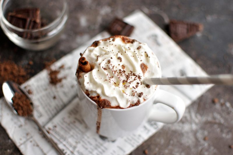 Изображение рецепта Классический горячий шоколад с корицей