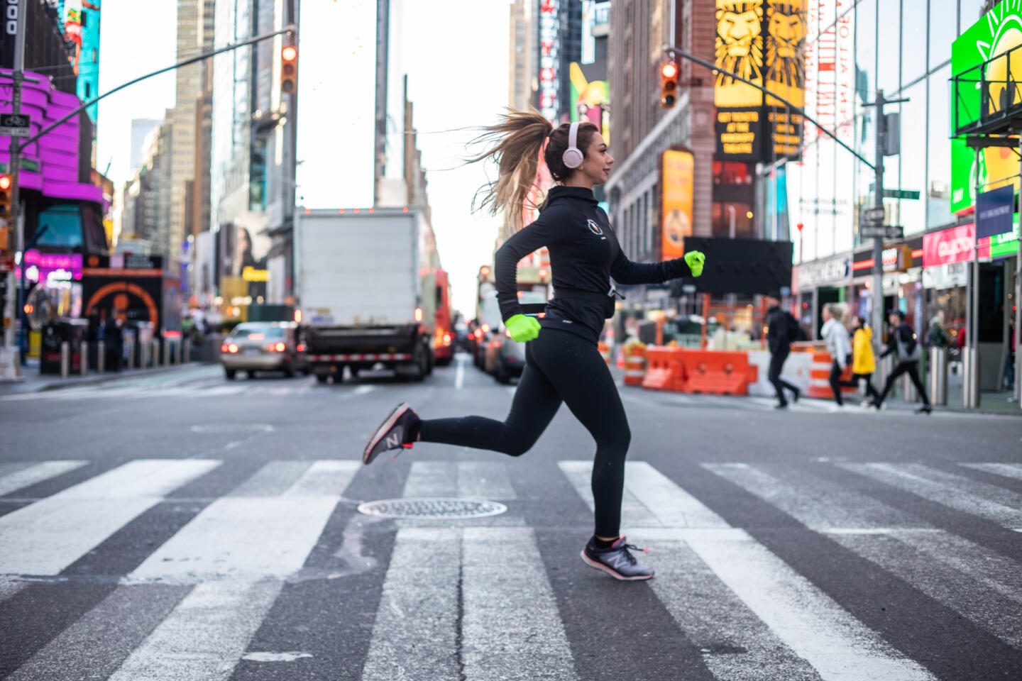 Команда New Balance приняла участие в Нью-Йоркском марафоне. Изображение номер 2