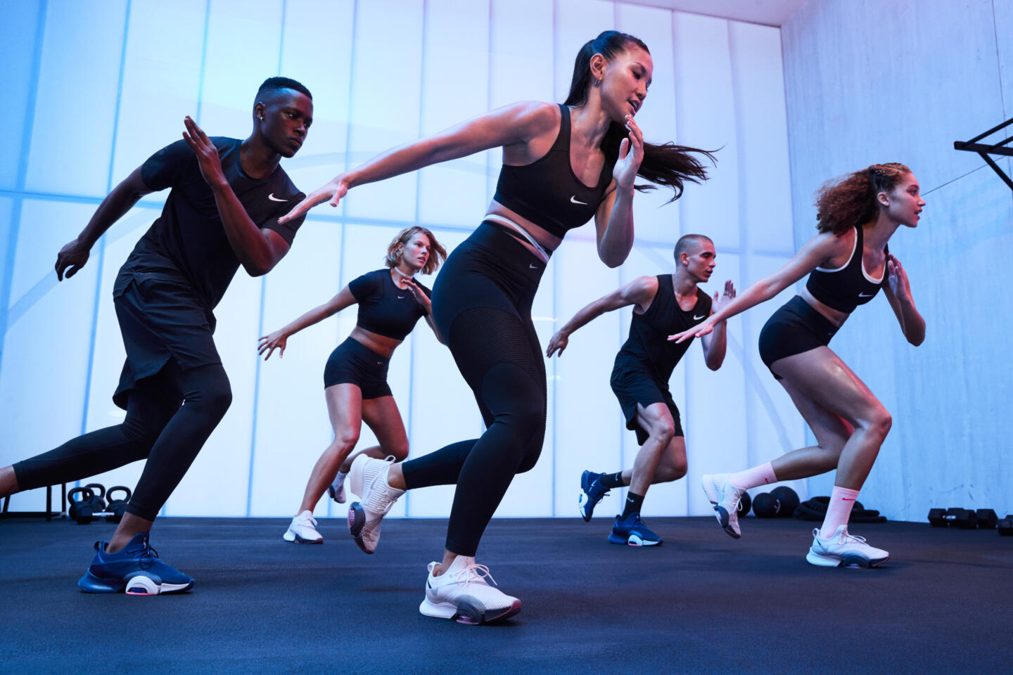 Nike выпустил новые кроссовки для высокоинтенсивных тренировок. Изображение номер 2