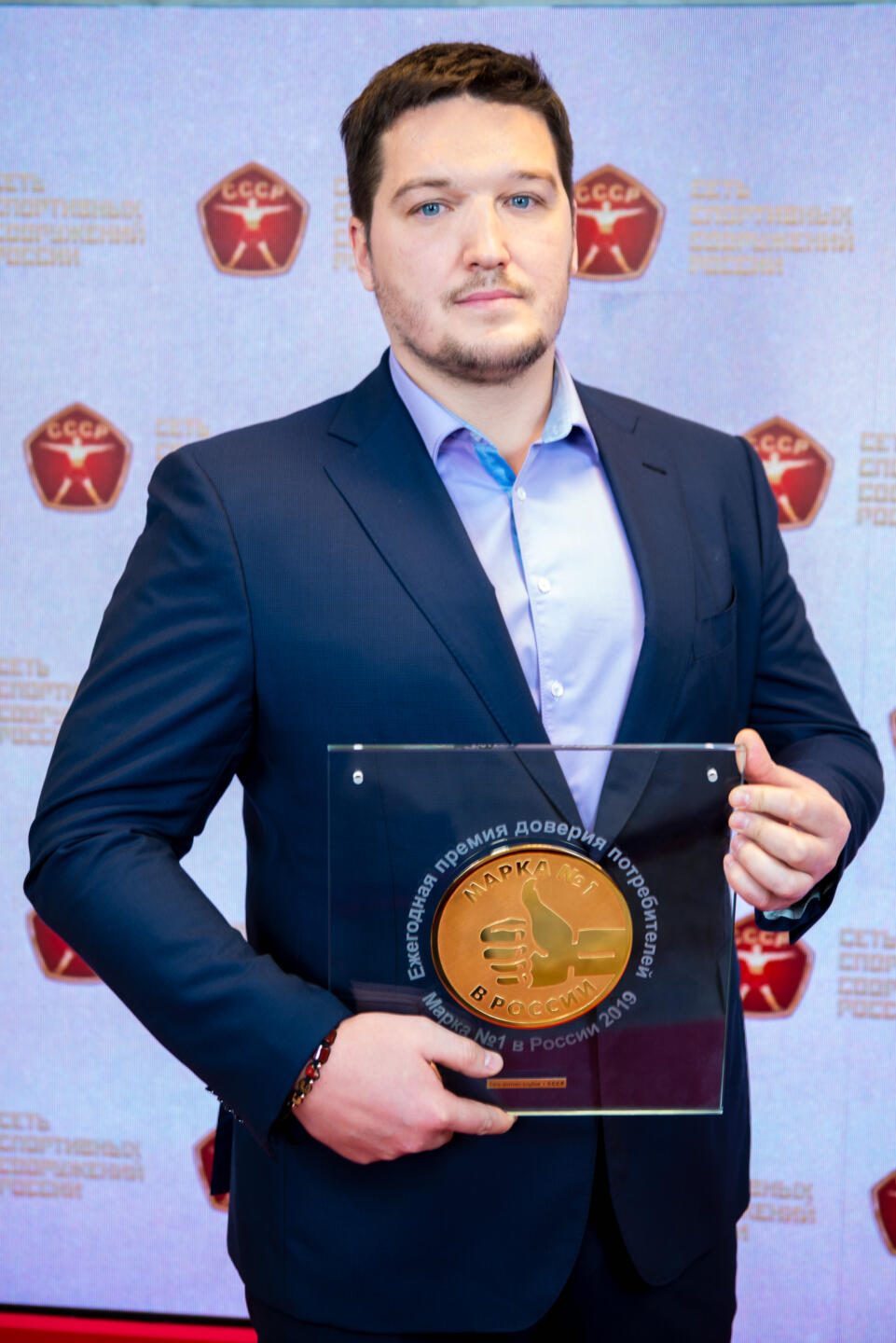 Сеть фитнес-клубов С.С.С.Р. стала лауреатом премии «Марка № 1 в России». Изображение номер 2