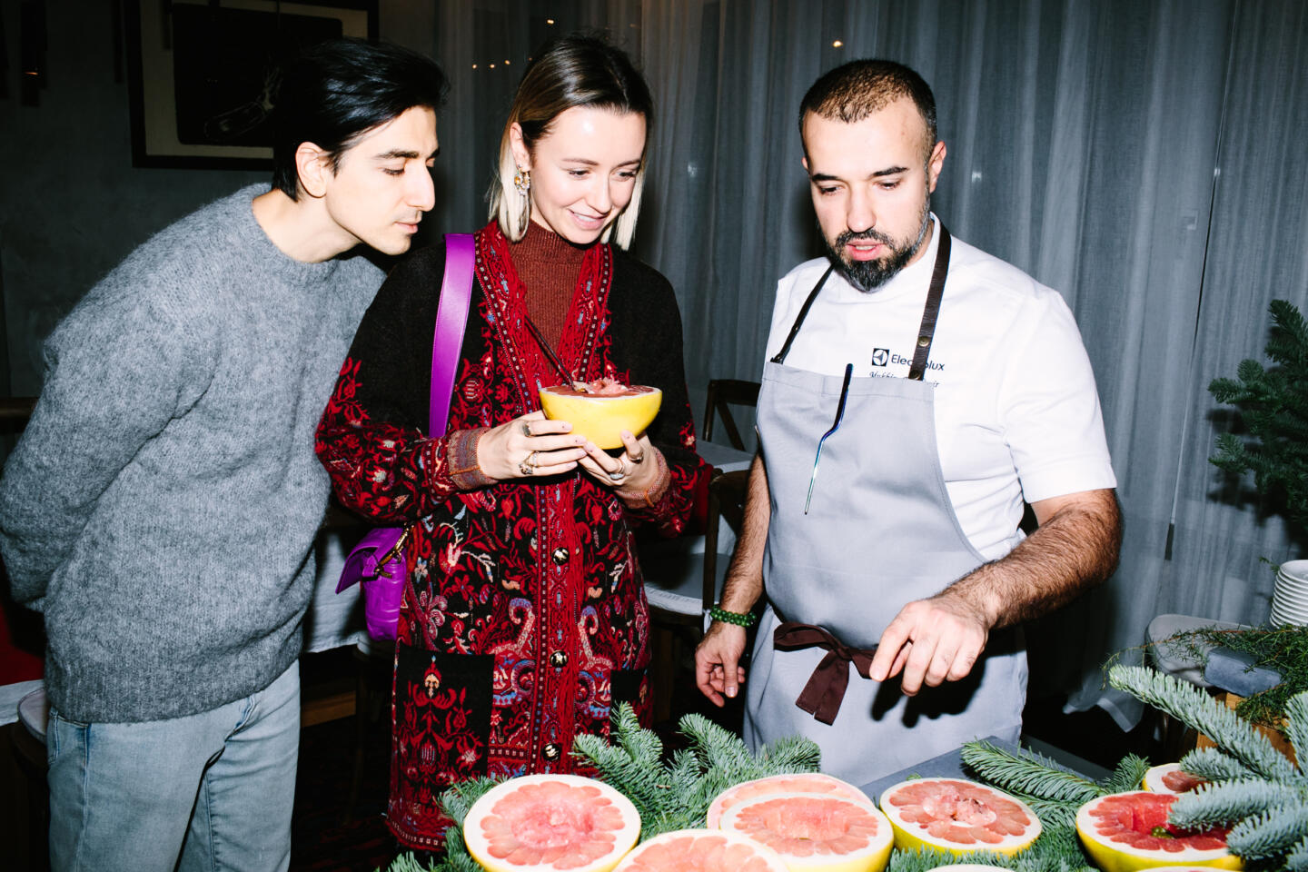 Electrolux и Владимир Мухин провели рождественский бранч. Изображение номер 2