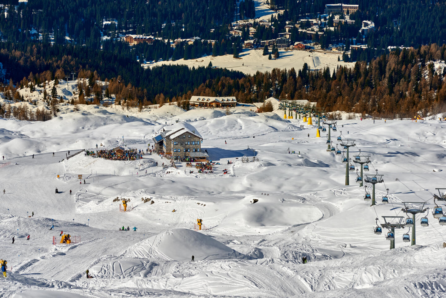 Где кататься на горных лыжах и сноуборде: лучшие курорты Италии. Изображение номер 6
