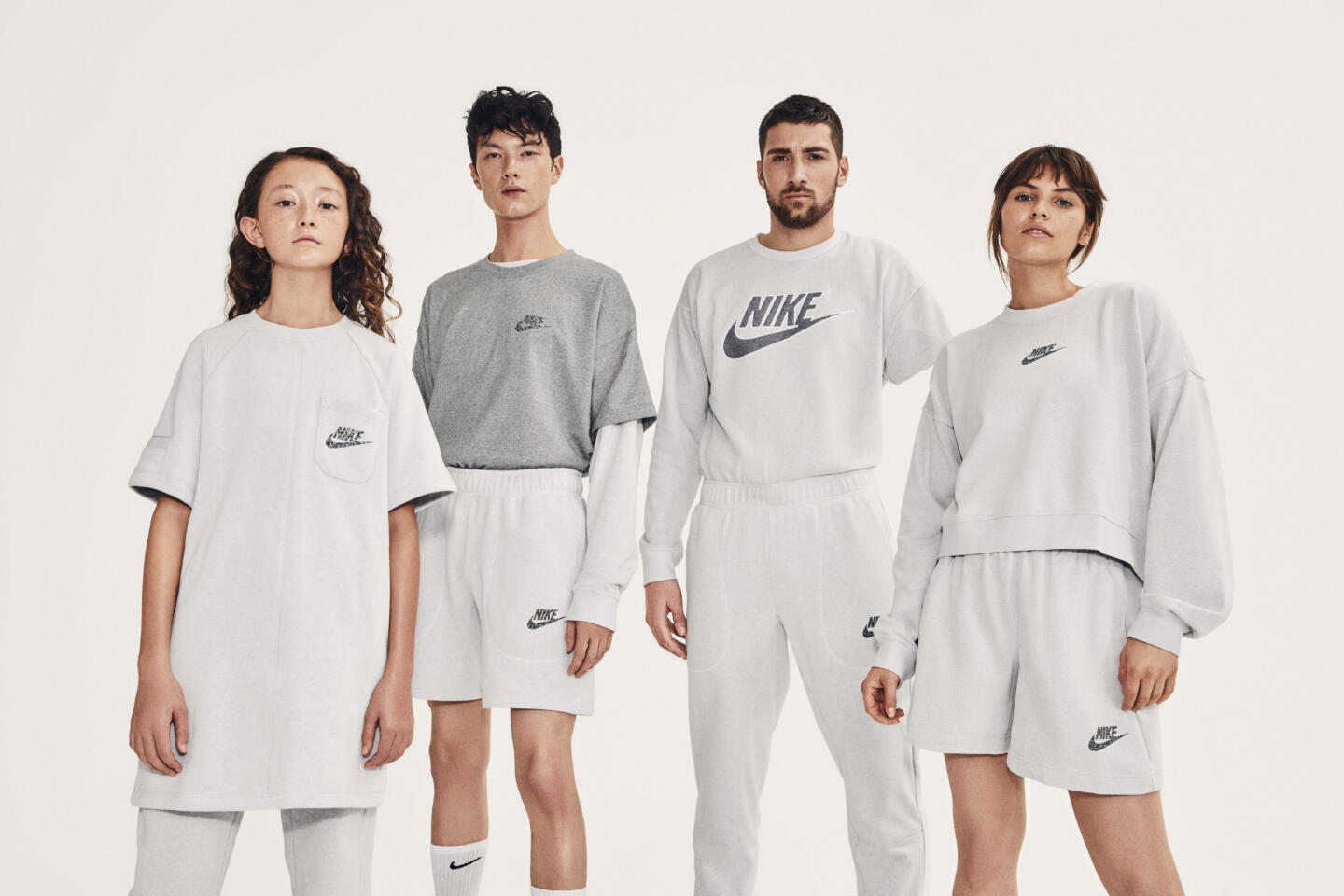 Бренд Nike представил коллекцию одежды из переработанных материалов. Изображение номер 1