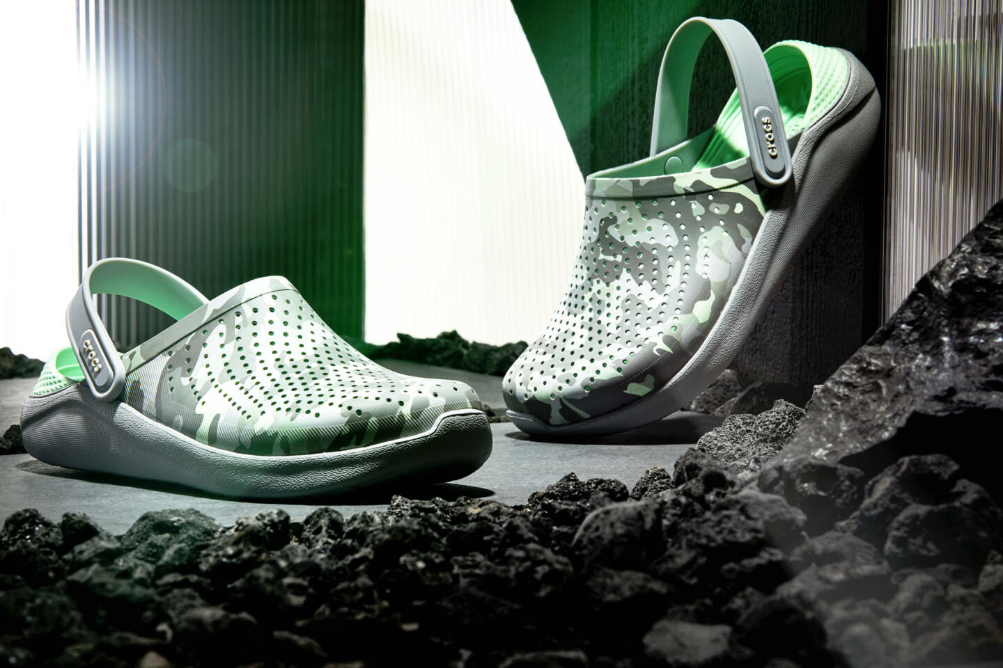 Бренд Сrocs представил новинки в коллекции LiteRide. Изображение номер 3