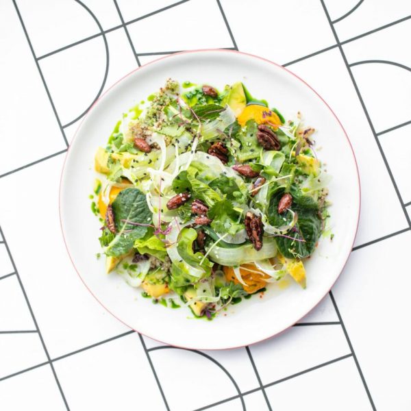 Салат «Семь оттенков зеленого» , пошаговый рецепт на ккал, фото, ингредиенты - Мальва