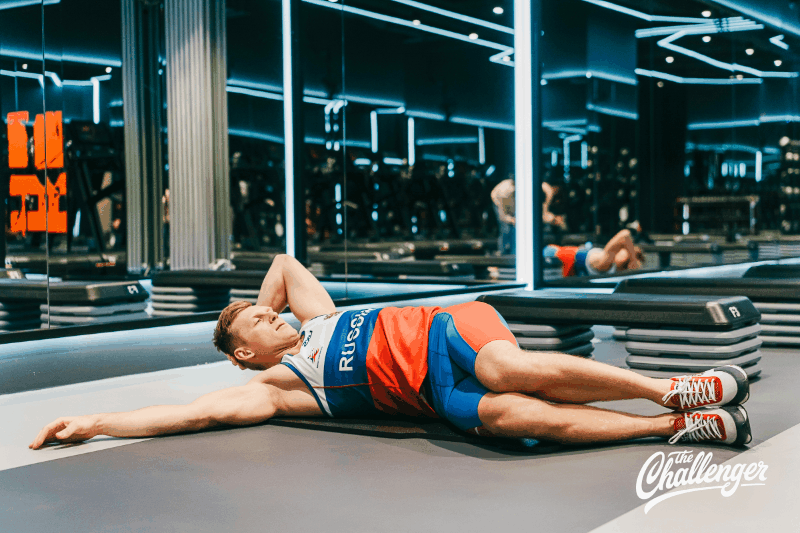 6 крутых упражнений на пресс от олимпийского чемпиона по гребле Юрия Постригая. Изображение номер 5