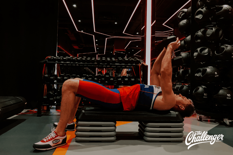 5 крутых упражнений для рук, плеч и спины от олимпийского чемпиона Юрия Постригая. Изображение номер 4