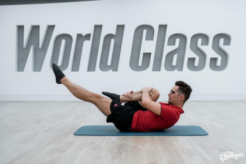 5 упражнений из пилатеса для красивой осанки. Изображение номер 5