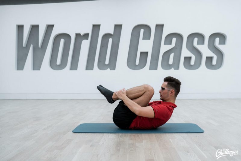 5 упражнений из пилатеса для красивой осанки. Изображение номер 9