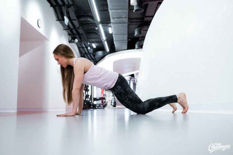 Упражнение дня: стойка на волосах. Изображение номер 1