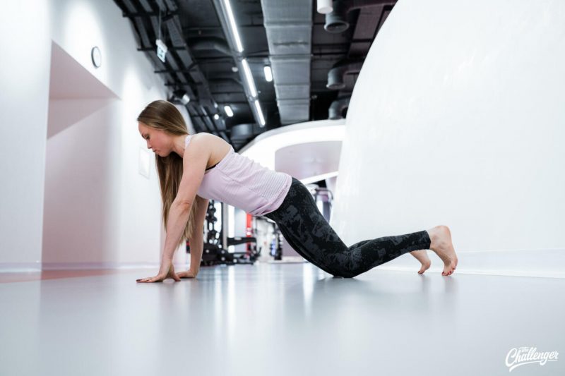 Упражнение дня: стойка на волосах. Изображение номер 2