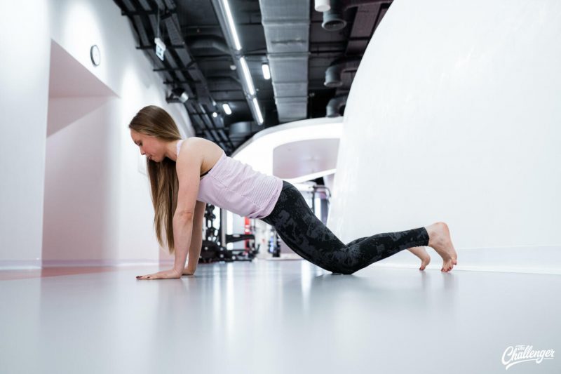 Упражнение дня: стойка на волосах. Изображение номер 4