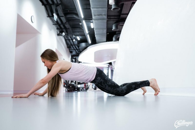 Упражнение дня: стойка на волосах. Изображение номер 5