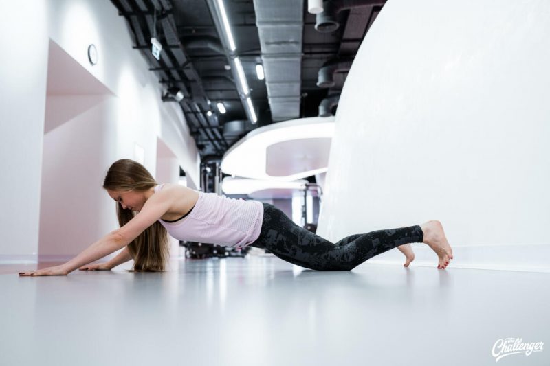 Упражнение дня: стойка на волосах. Изображение номер 6