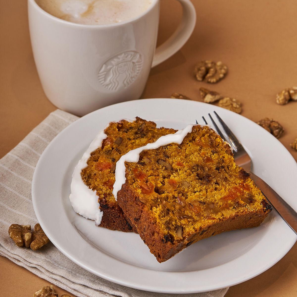 Постное меню появилось во всех кофейнях Starbucks. Изображение номер 1