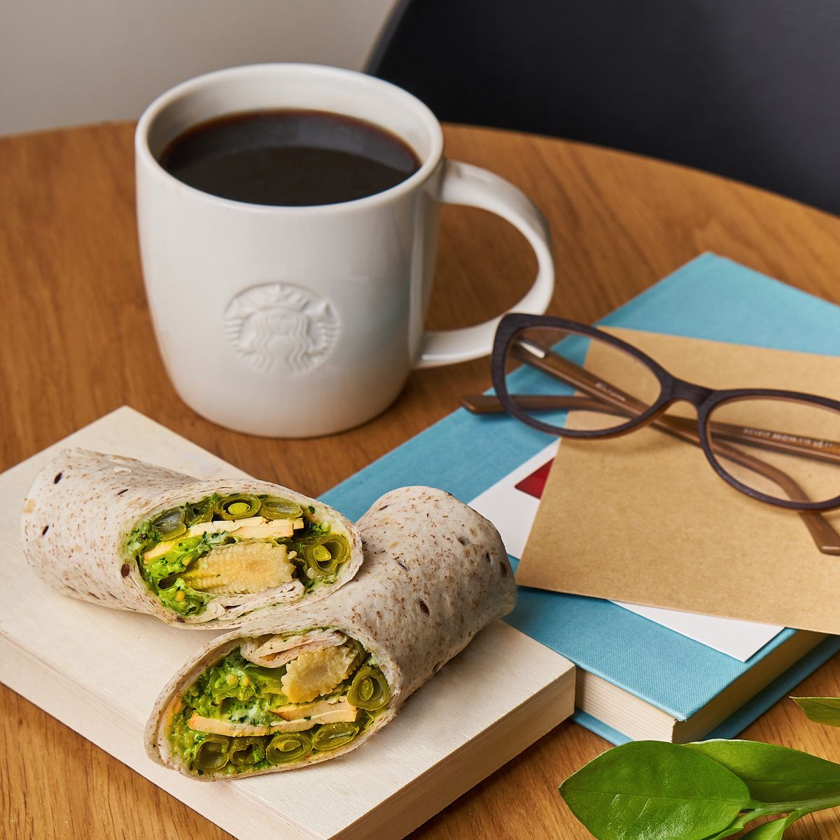 Постное меню появилось во всех кофейнях Starbucks. Изображение номер 4