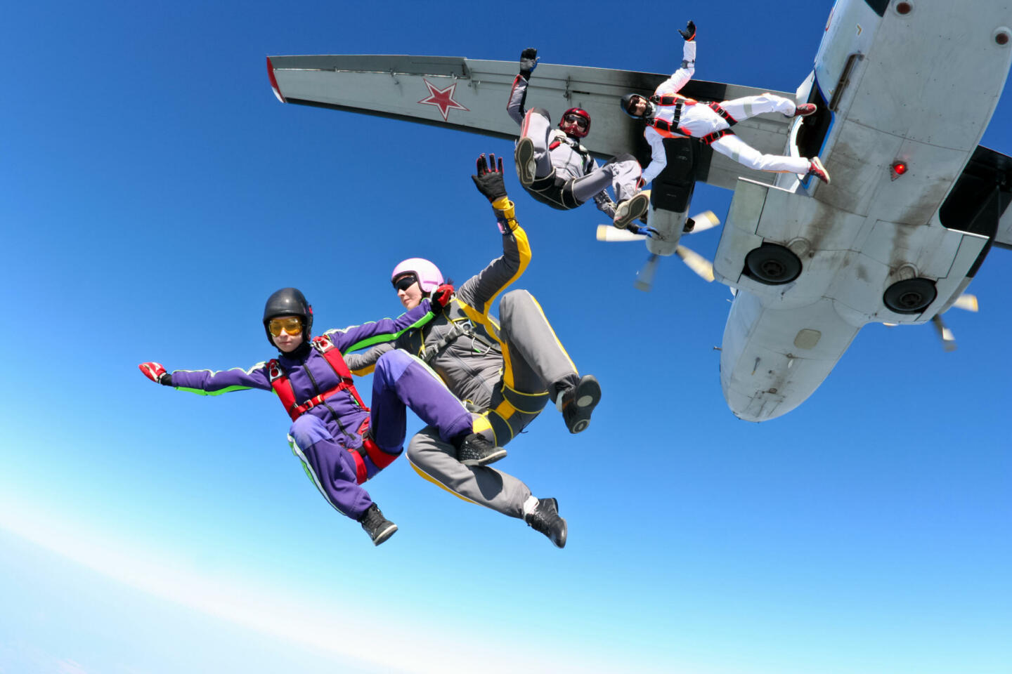 Пять способов справиться со страхом перед прыжком с парашютом. Изображение номер 1