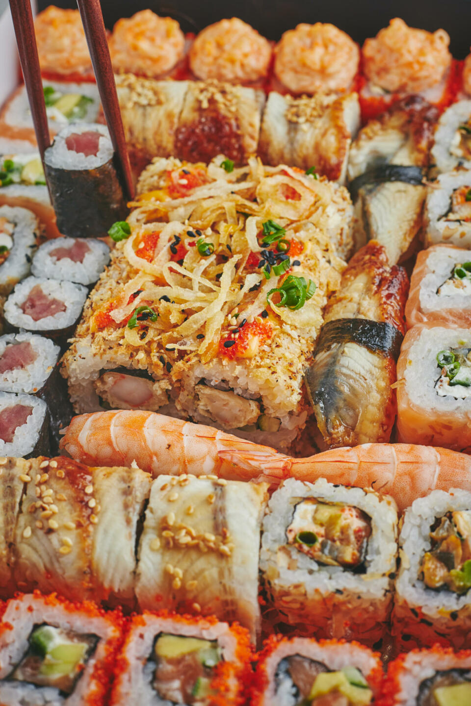 суши в японии настоящие