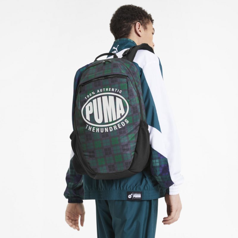 Бренды PUMA и The Hundreds создали коллекцию одежды в стиле 90-х. Изображение номер 5