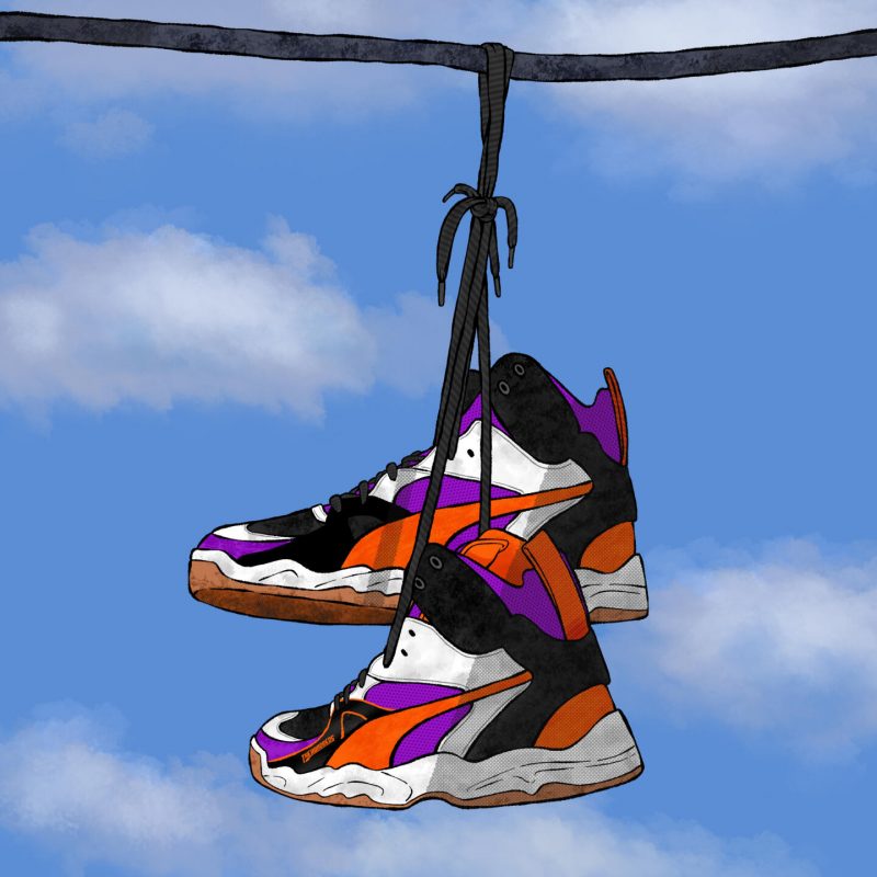 Бренды PUMA и The Hundreds создали коллекцию одежды в стиле 90-х. Изображение номер 2