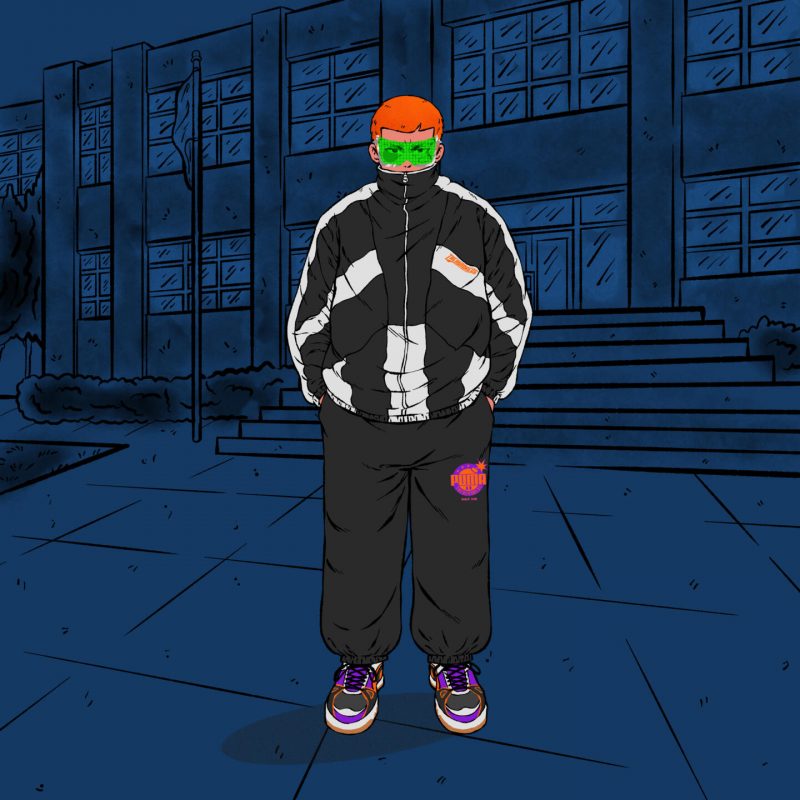 Бренды PUMA и The Hundreds создали коллекцию одежды в стиле 90-х. Изображение номер 3