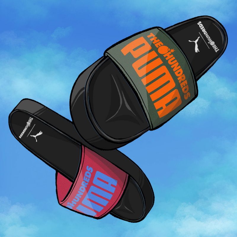 Бренды PUMA и The Hundreds создали коллекцию одежды в стиле 90-х. Изображение номер 4