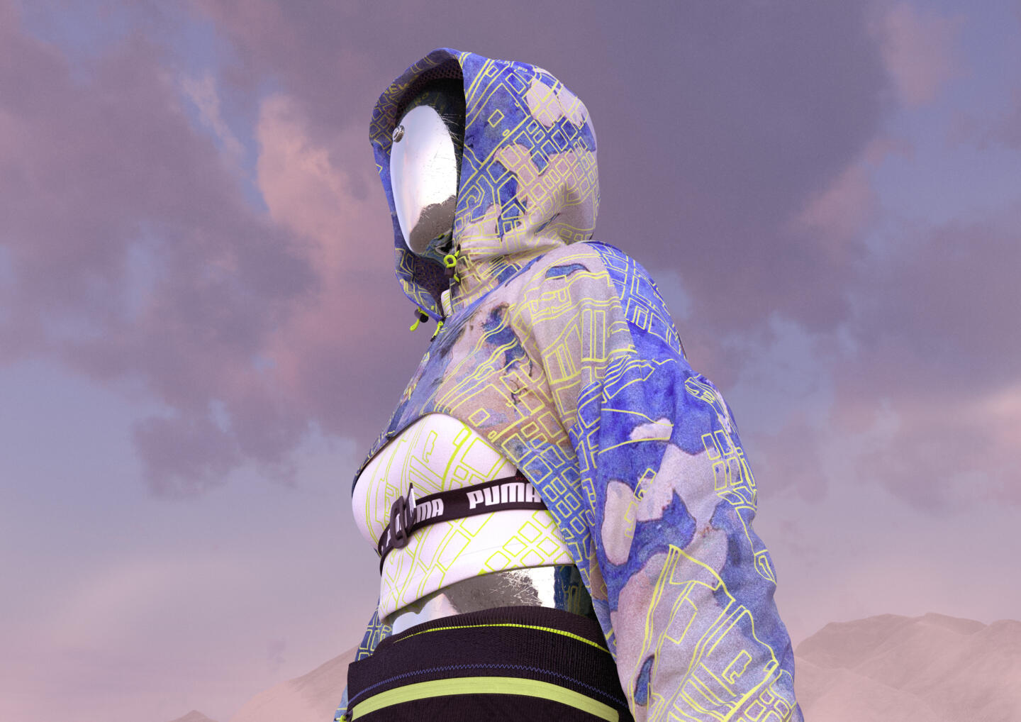 Бренд Puma выпустил коллекцию совместно со студентами Central Saint Martins. Изображение номер 4