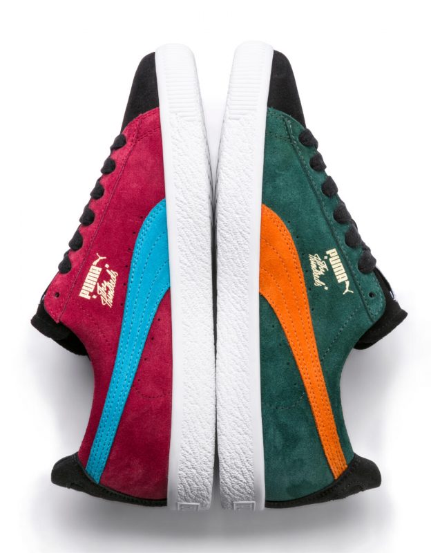 Бренды PUMA и The Hundreds создали коллекцию одежды в стиле 90-х. Изображение номер 8