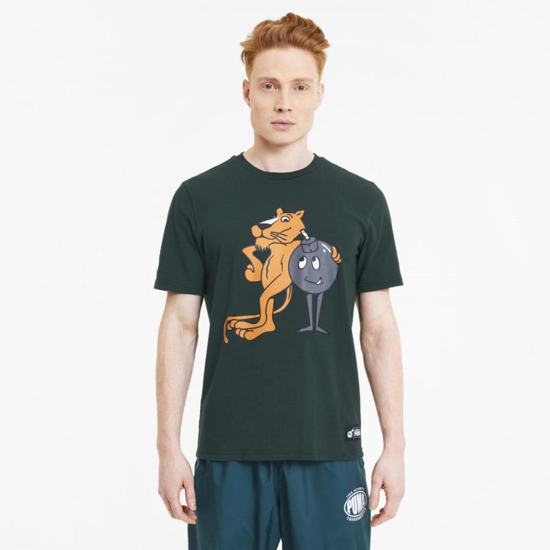 Бренды PUMA и The Hundreds создали коллекцию одежды в стиле 90-х. Изображение номер 7