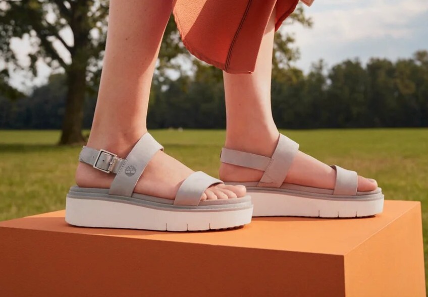 Бренд Timberland представил летние сандалии. Изображение номер 1